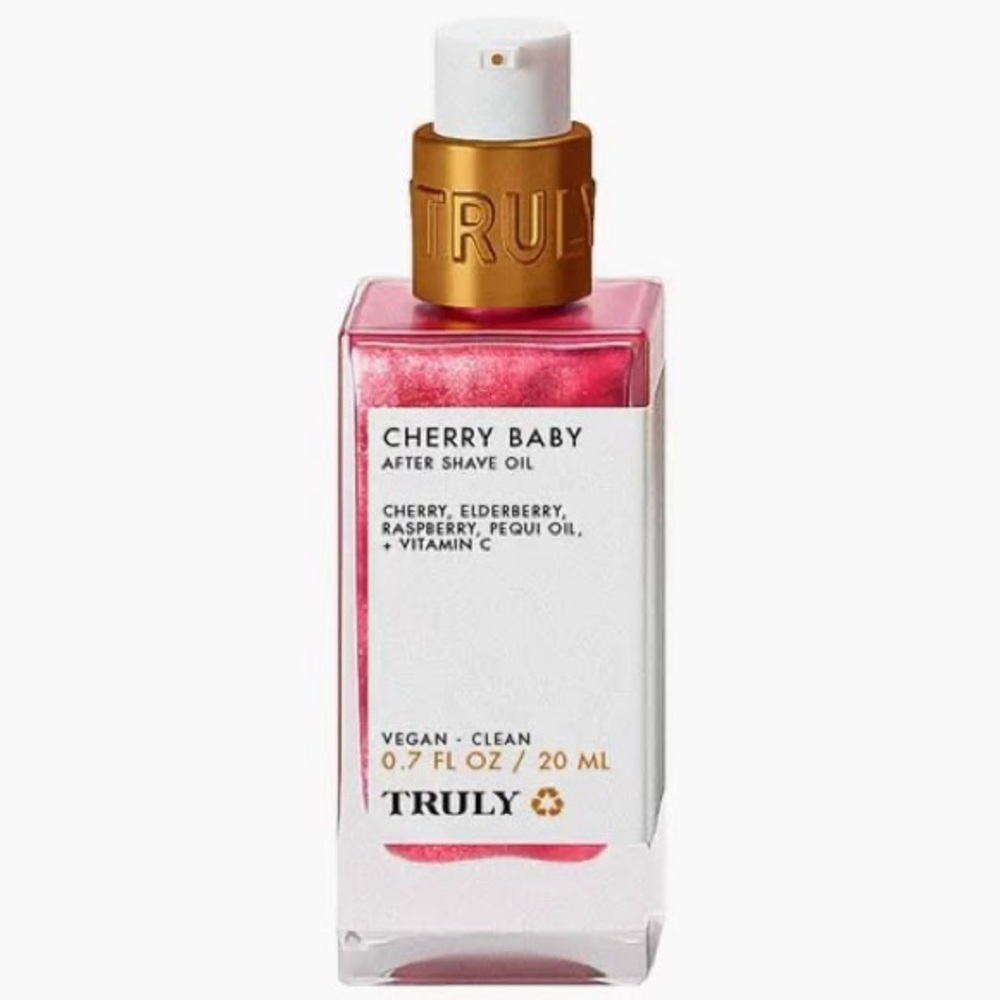 TRULY Cherry Baby After Shave Oil - 20ml